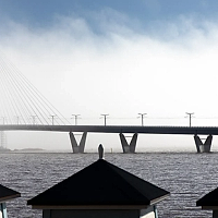 Una dintre cele mai lungi punți pietonale din lume s-a deschis recent la Helsinki