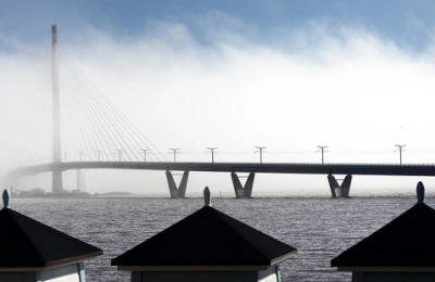 Una dintre cele mai lungi punți pietonale din lume s-a deschis recent la Helsinki