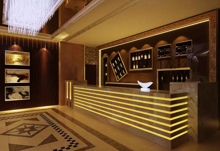 DIY: Cum sa-ti faci singur un bar elegant pentru vinuri