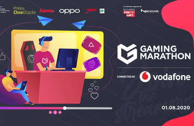 Peste 300.000 de participanți sunt așteptați la Gaming Marathon, cel mai mare festival online al verii