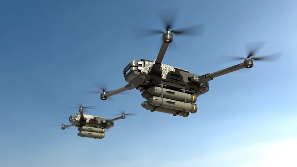 Cum va funcționa noul zid de drone care va proteja România: „Nu vânezi drone separat și avioane separat”