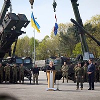 Rutte cere aliaților să dea Ucrainei interceptoare pentru sisteme Patriot. Pot doborî rachete rusești Kinzhal