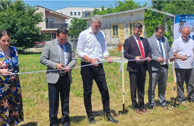 O șansă pentru viitor: Încep lucrările la Centrul Multifuncțional MULTI-CESPO din Năvodari, o investiție de 11 milioane de lei