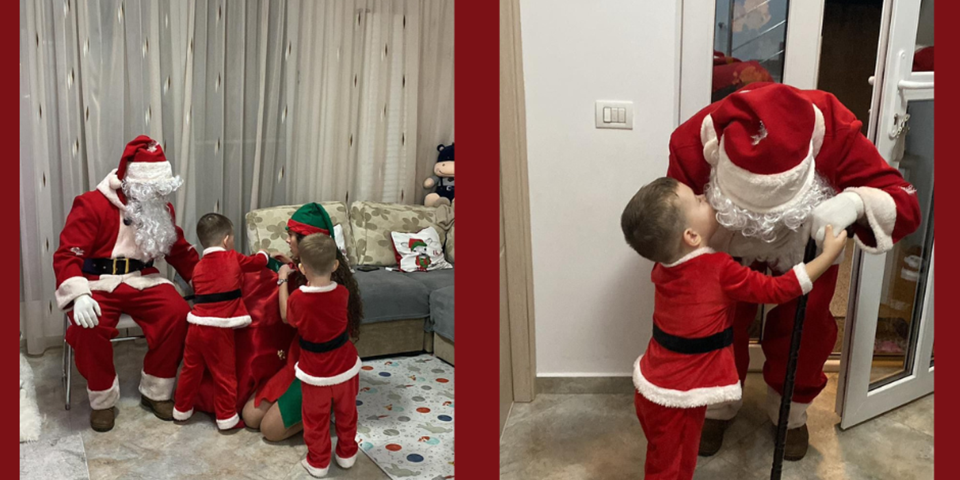 De ce să închiriezi un Moș Crăciun pentru împărțirea cadourilor de sărbători