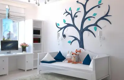 Colors, Shapes, and Textures: How to Design a Magical Room for Children
