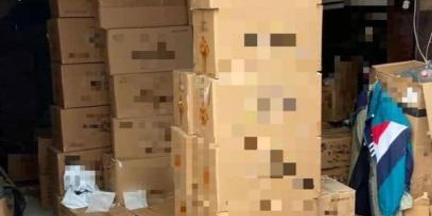 Captură impresionantă de artificii și petarde realizată de polițiștii clujeni în urma unor percheziții domiciliare