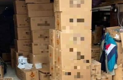 Captură impresionantă de artificii și petarde realizată de polițiștii clujeni în urma unor percheziții domiciliare