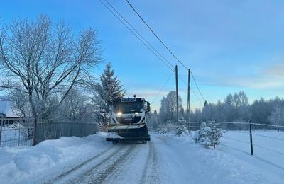 În județul Cluj nu există drumuri blocate. Pentru asigurarea unor condiții optime de circulație s-a aruncat material antiderapant și sare