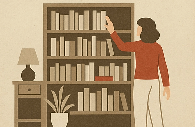 Amenajarea bibliotecii acasă: soluții practice