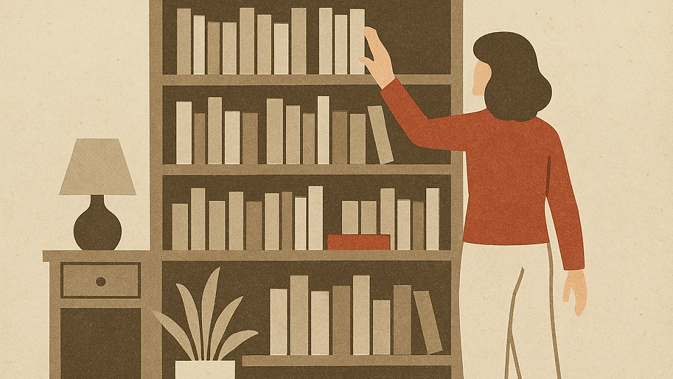Amenajarea bibliotecii acasă: soluții practice