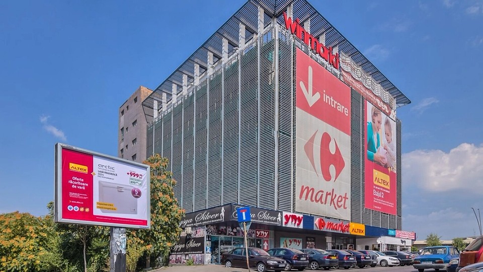 Italienii care deţin Winmarkt au început să-şi vândă centrele comerciale din ţară. Compania se retrage din România