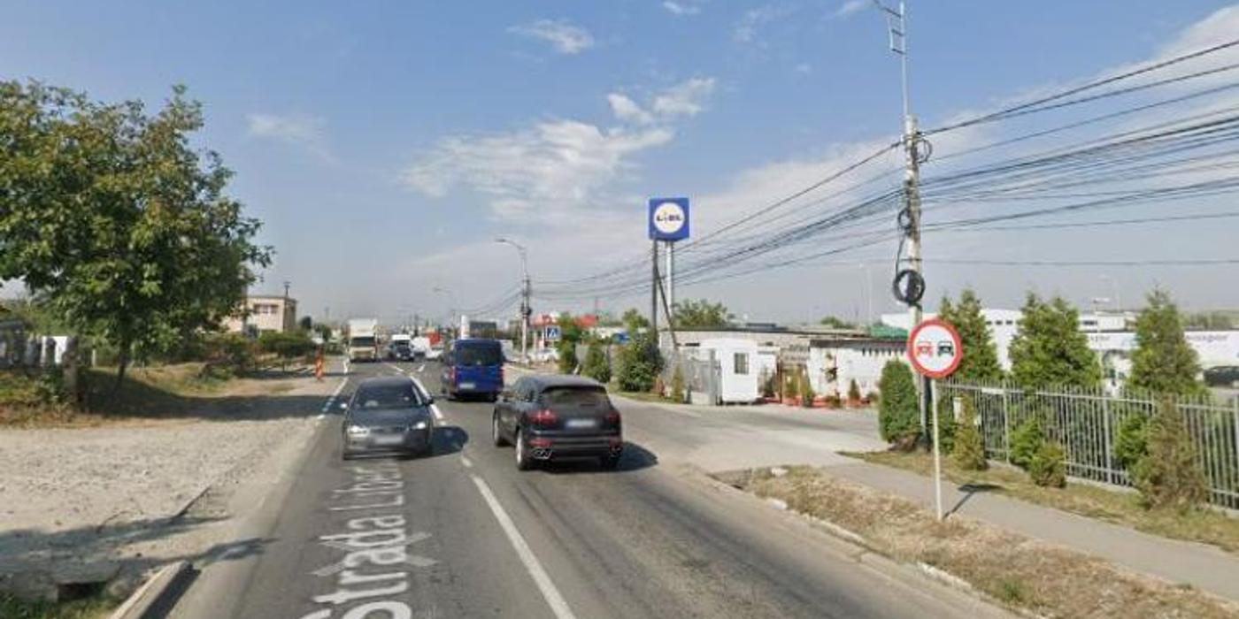 Tronsonul DN1C, care leagă Apahida la Cluj-Napoca, se lărgește la 4 benzi