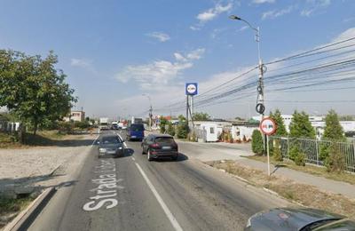 Tronsonul DN1C, care leagă Apahida la Cluj-Napoca, se lărgește la 4 benzi