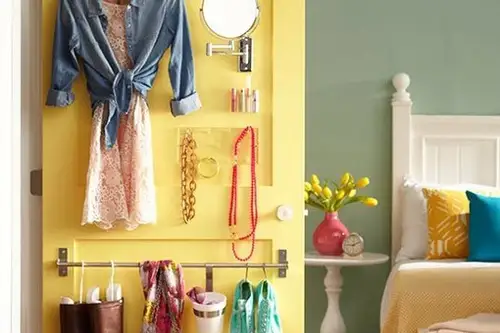 10 moduri de organizare a accesoriilor