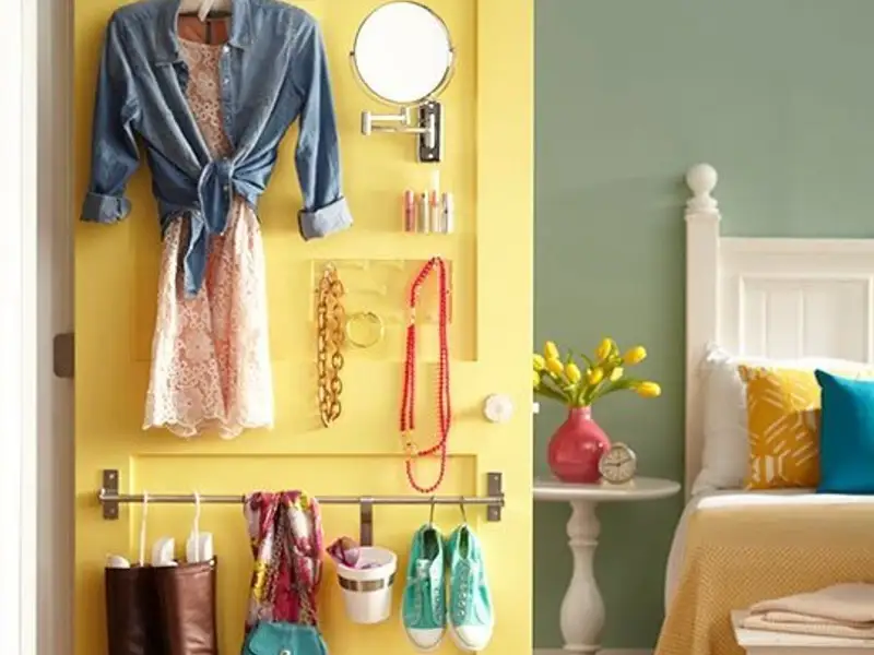 10 moduri de organizare a accesoriilor