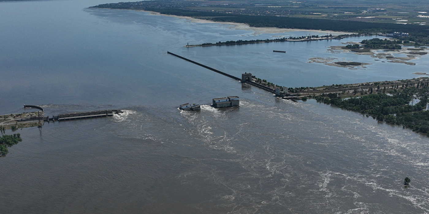 Guvernul ucrainean aprobă un plan de reconstrucţie, în doi ani, a Centralei Kahovka, distrusă la începutul lui iunie