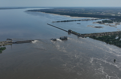 Guvernul ucrainean aprobă un plan de reconstrucţie, în doi ani, a Centralei Kahovka, distrusă la începutul lui iunie