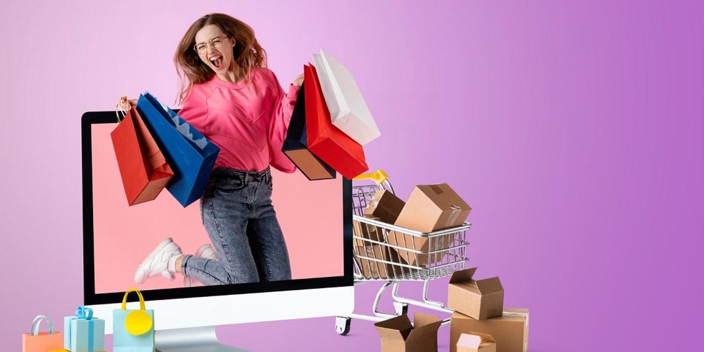 Românii au cheltuit online 2,6 miliarde de euro pe haine și încălțăminte