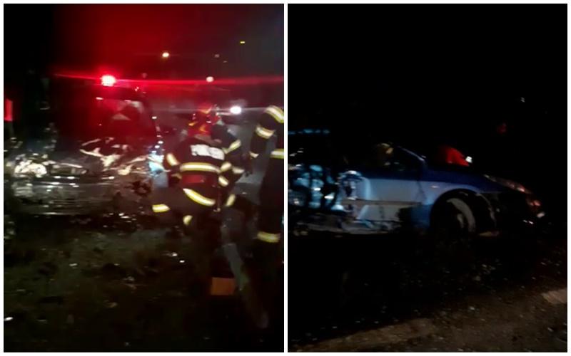 Duminică seara, pe drumul Cluj Oradea, a avut loc un accident mortal