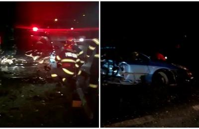 Duminică seara, pe drumul Cluj Oradea, a avut loc un accident mortal
