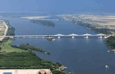 Ucraina și România vor fi legate printr-un nou pod peste Dunăre, între Orlivka și Isaccea
