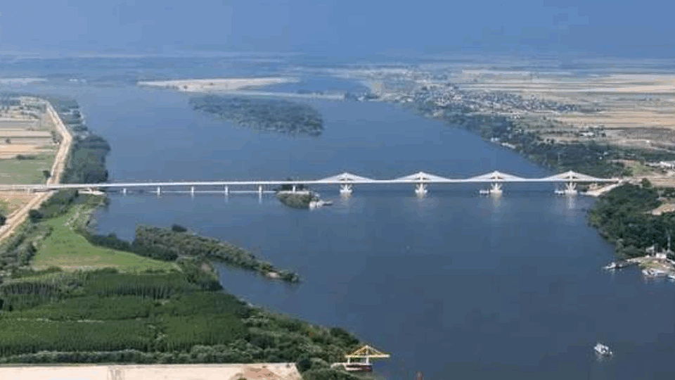 Ucraina și România vor fi legate printr-un nou pod peste Dunăre, între Orlivka și Isaccea