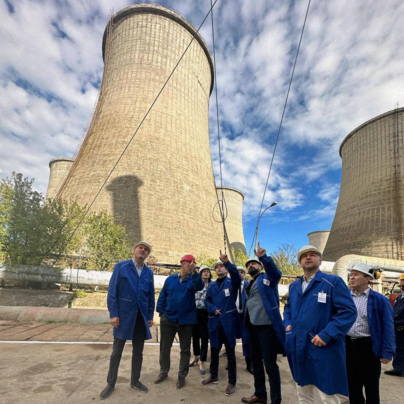 Ministrul Energiei: CET Titan este prima investiţie majoră după 15 ani, iar pentru bucureştenii din Titan şi Pantelimon va însemna un serviciu public de termoficare mai ieftin şi mai modern