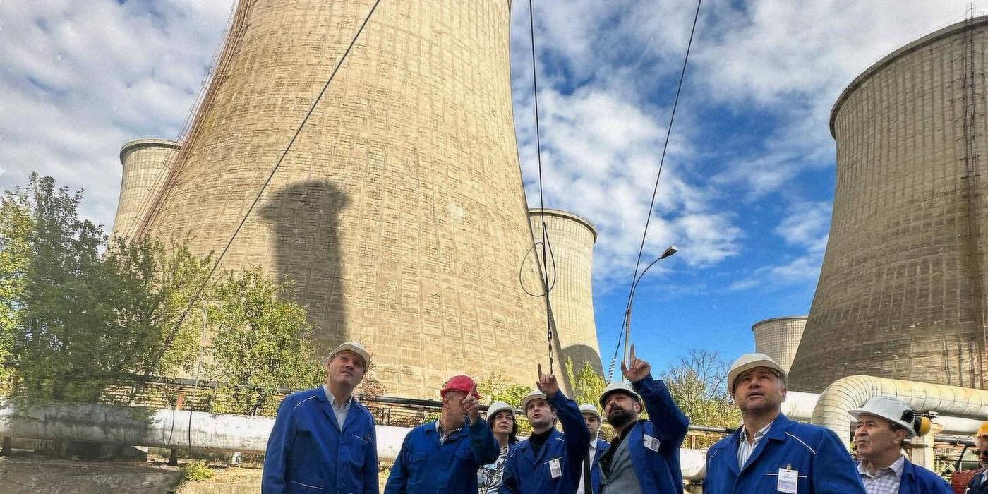 Ministrul Energiei: CET Titan este prima investiţie majoră după 15 ani, iar pentru bucureştenii din Titan şi Pantelimon va însemna un serviciu public de termoficare mai ieftin şi mai modern