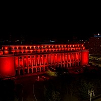 Pe 11 februarie, peste 100 de clădiri din București și din țară vor fi iluminate în roșu pentru a marca Ziua Europeană a Numărului de Urgență 112