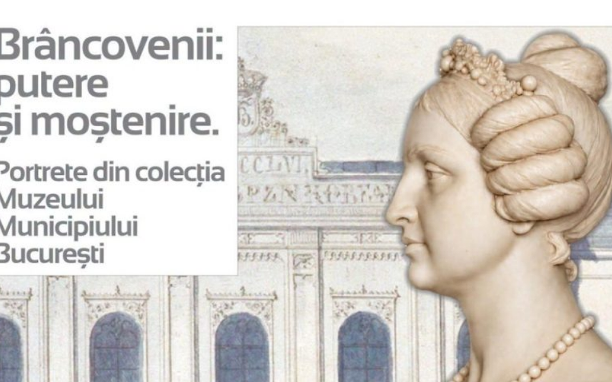 Palatul Șuțu găzduiește expoziția temporară „Brâncovenii: putere şi moştenire”