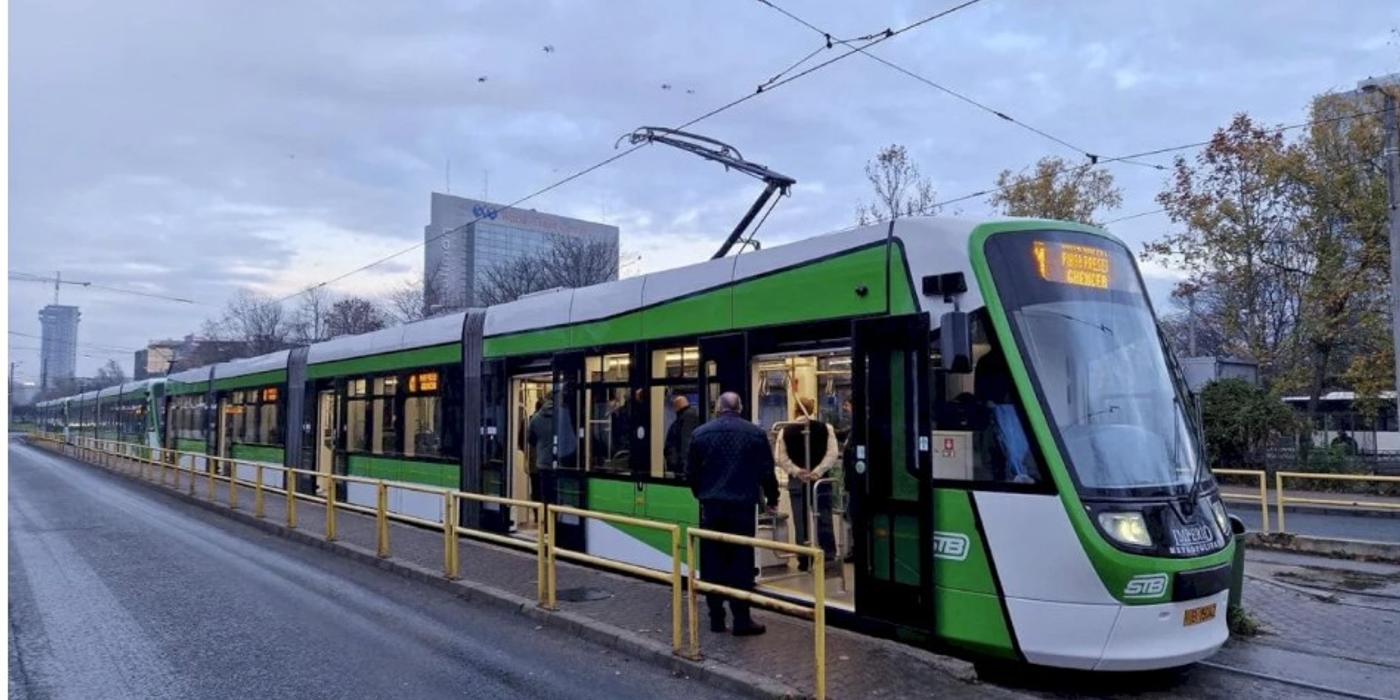 Accident, marți dimineață în București, pe linia de tramvai 41