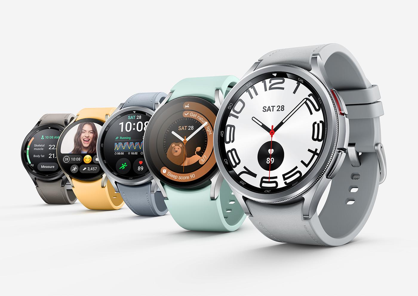 Samsung a lansat Galaxy Watch6 și Galaxy Watch6 Classic
