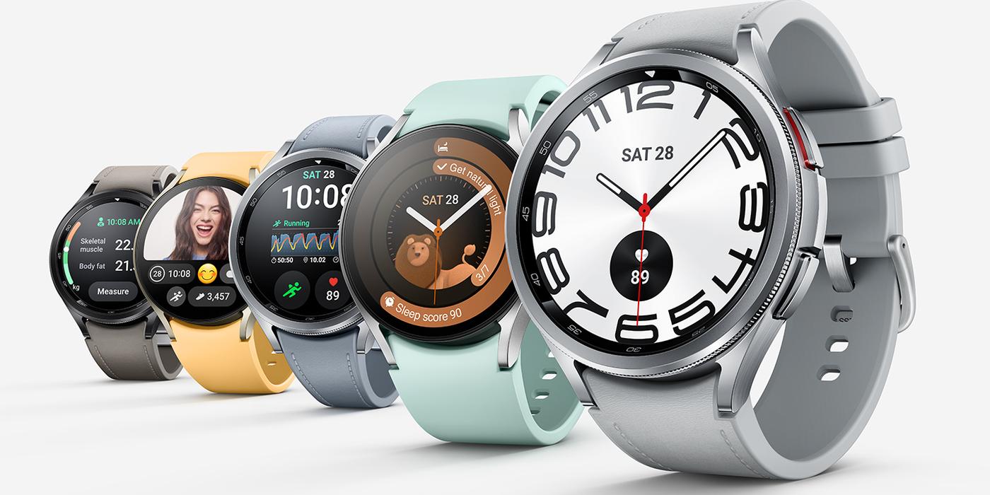 Samsung a lansat Galaxy Watch6 și Galaxy Watch6 Classic