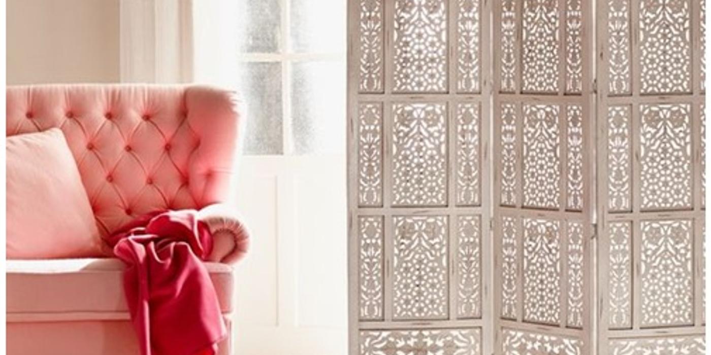 Paravanele decorative: utile şi elegante