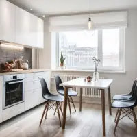 O amenjare scandinava intr-un apartament de 2 camere si 60 mp