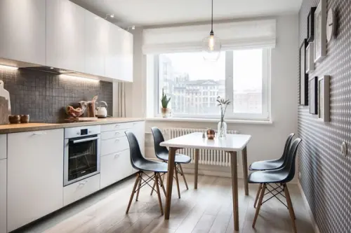 O amenjare scandinava intr-un apartament de 2 camere si 60 mp
