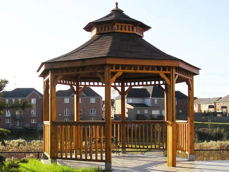 Foisorul – Un element necesar pentru gradina