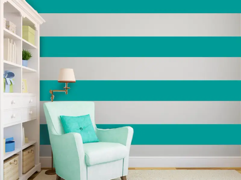 Un singur perete poate schimba radical o incapere