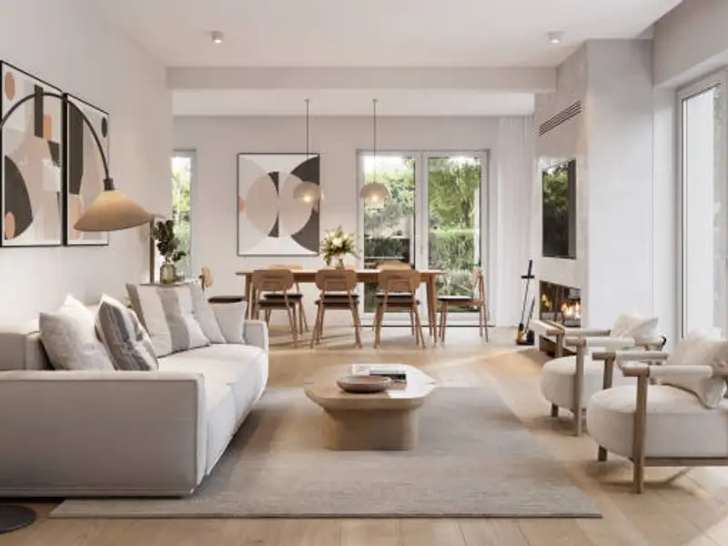 Tendințe de design interior pentru living în 2024