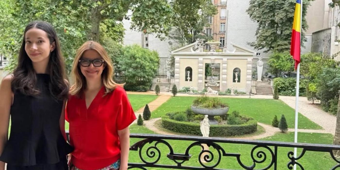 Performanță istorică: Carina Giorgiu devine prima româncă în corpul de balet al Operei Naționale din Paris, la doar 16 ani