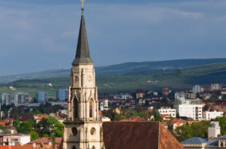 Turnul Bisericii ,,Sfântul Mihail și-a deschis porțile pentru clujeni și turiști