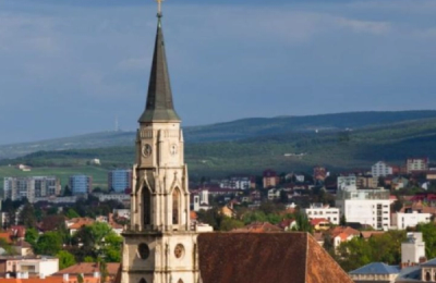 Turnul Bisericii ,,Sfântul Mihail și-a deschis porțile pentru clujeni și turiști