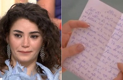 Liliana, renegată de familie. A primit o scrisoare foarte dură de la părinți