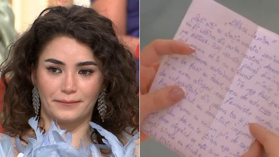 Liliana, renegată de familie. A primit o scrisoare foarte dură de la părinți