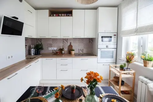 Apartament de 78 mp functional amenajat pentru o familie cu un copil