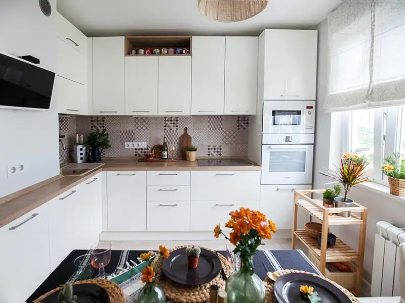 Apartament de 78 mp functional amenajat pentru o familie cu un copil