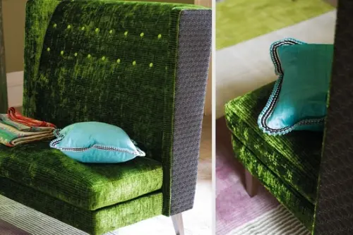 Design interior: atingeri de catifea