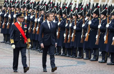 Macron pledează, într-o vizită de stat în Suedia, în favoarea unei economii europene mai puţin reglementate