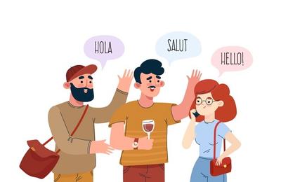 Totul începe cu un salut! Câteva reguli de politeţe şi conduită