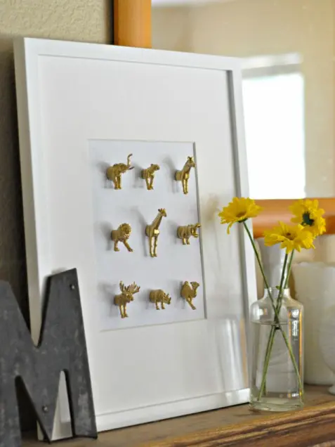 20 de accesorii handmade de pus pe perete